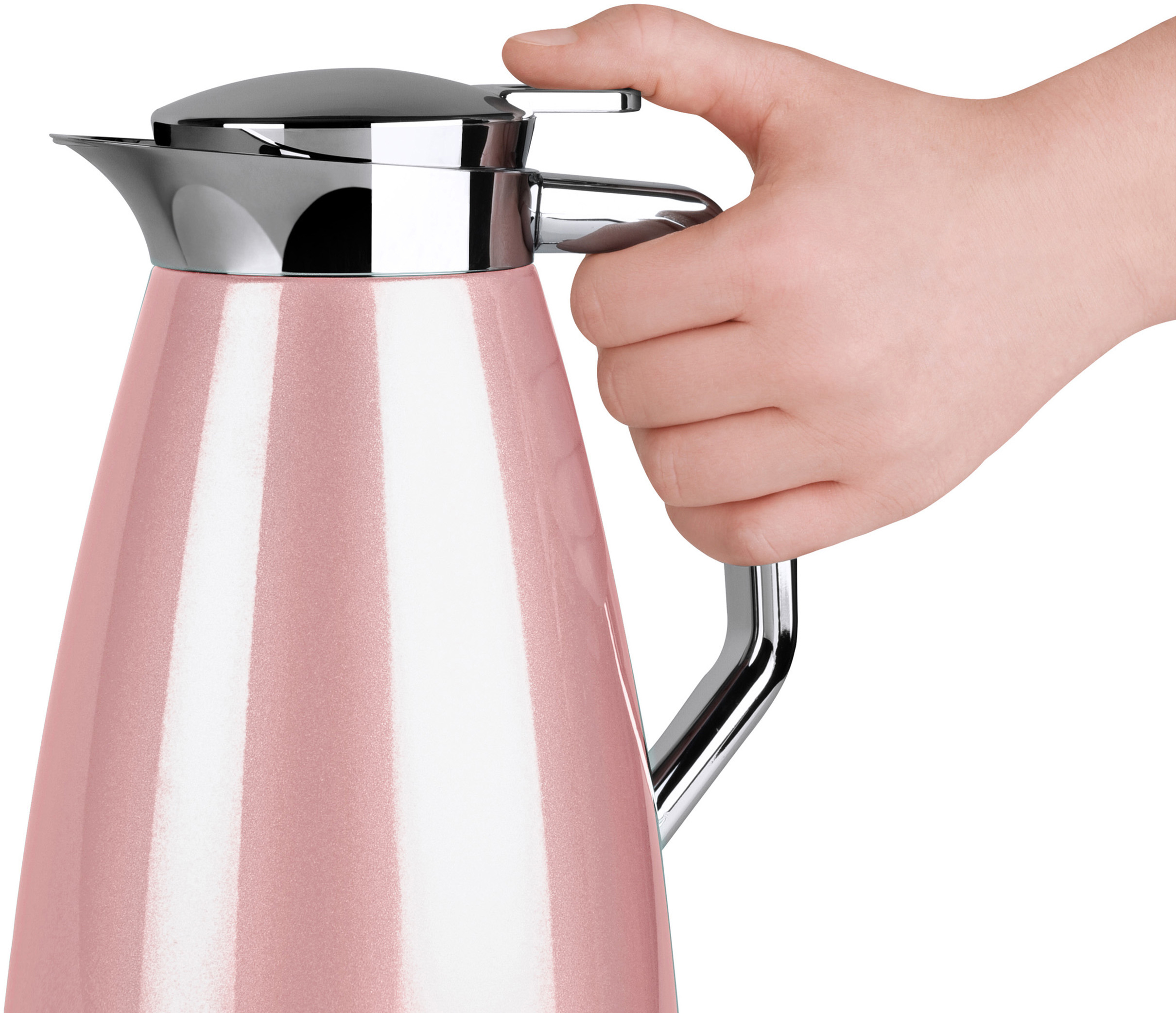 EMSA F4140200 Plaza Isolierkanne Rose