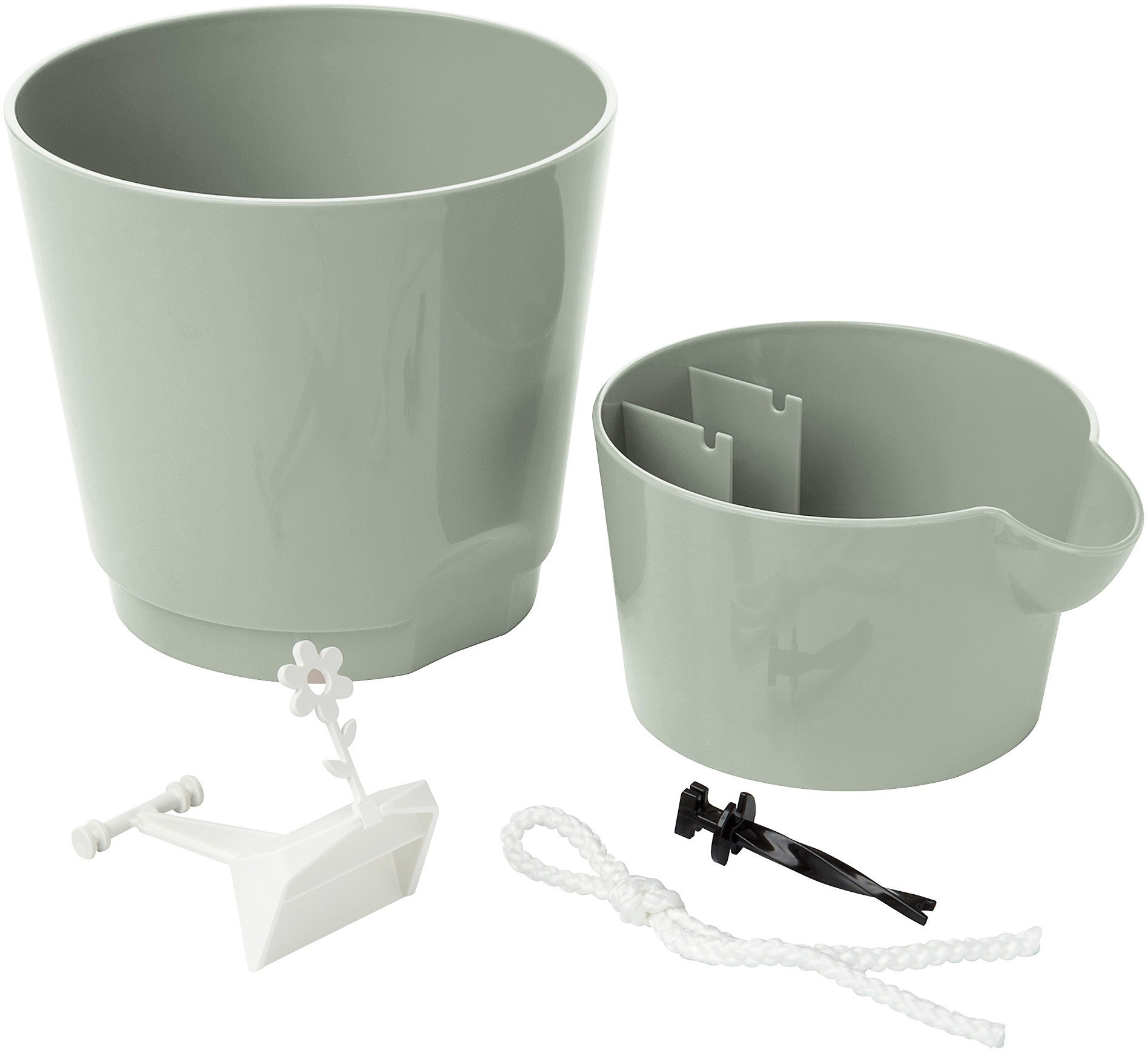 EMSA M5250100 Fresh Herbs Selbstbewässernder Kräutertopf Salbei