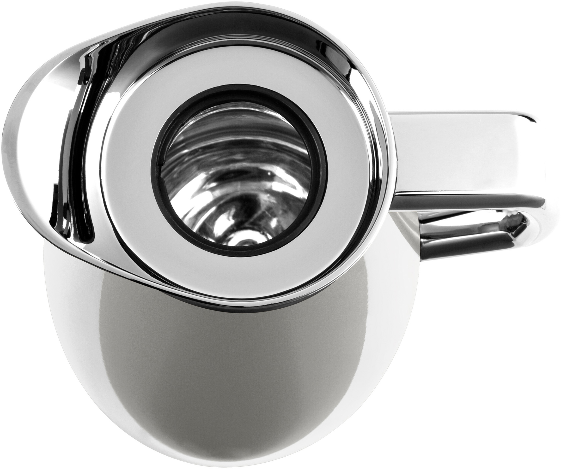 EMSA F4140100 Plaza Isolierkanne Silber