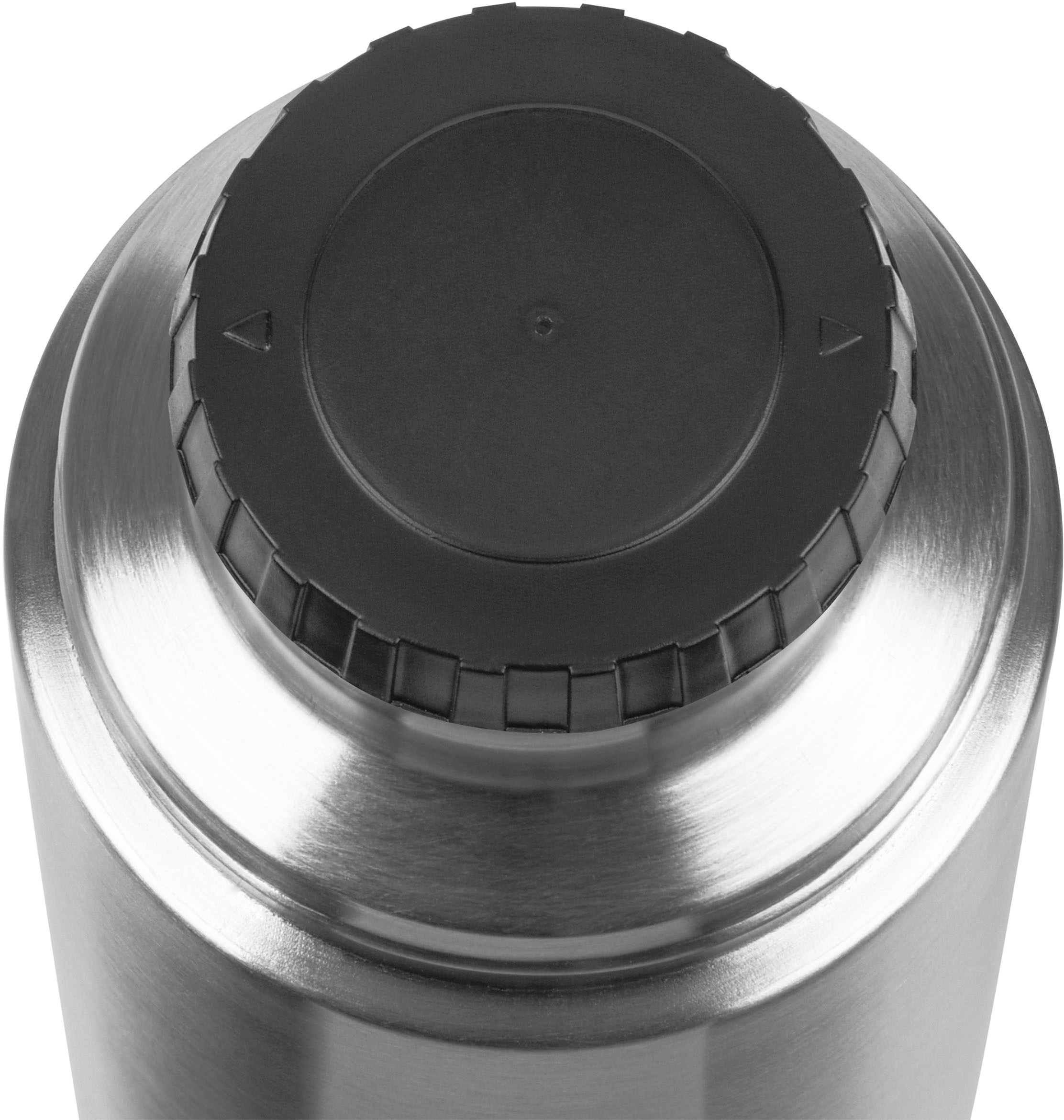EMSA N2090300 Captain Isolierflasche Edelstahl/Schwarz