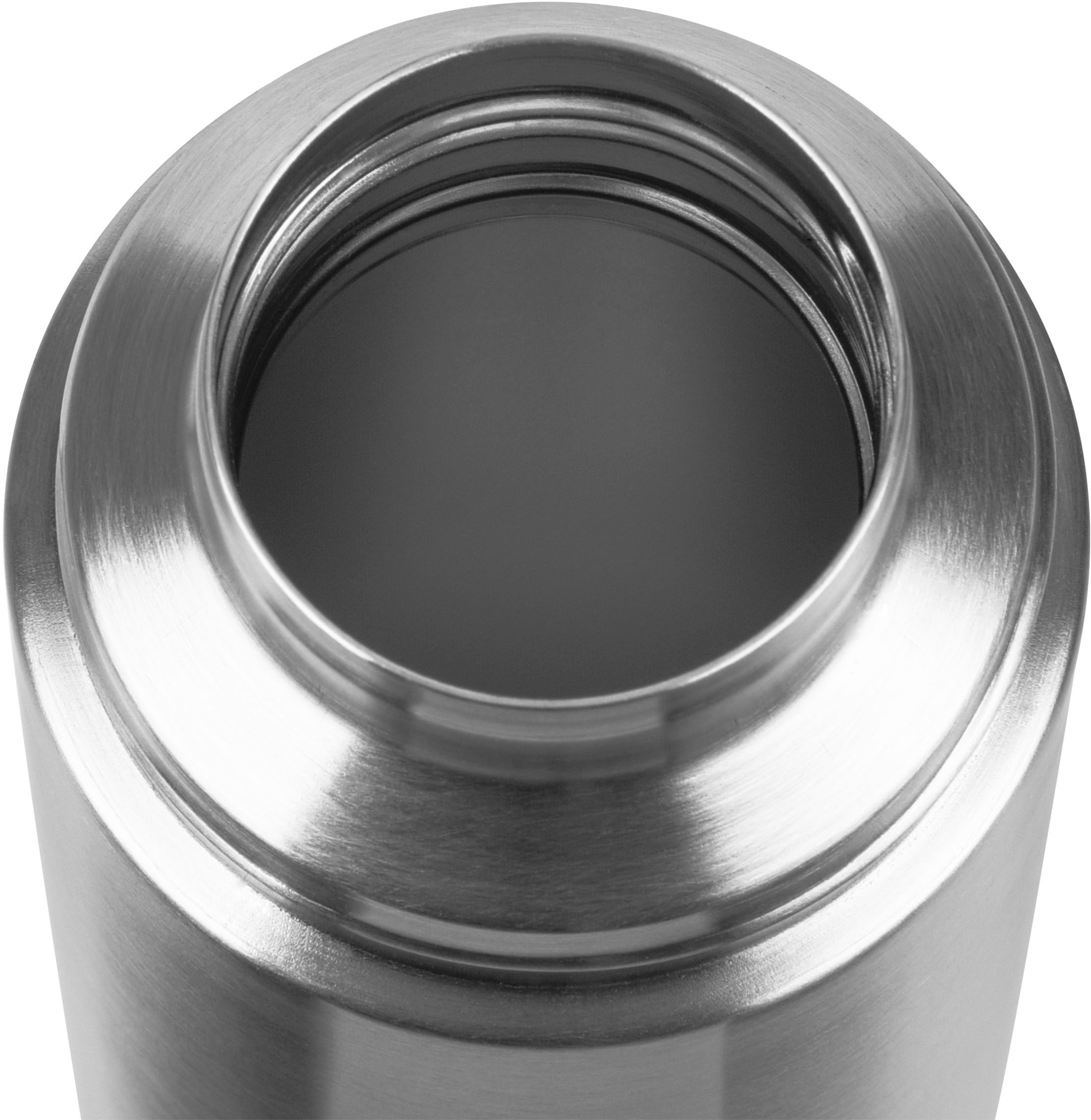 EMSA N2090100 Captain Isolierflasche Edelstahl/Schwarz