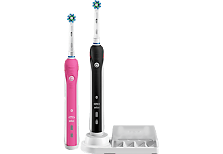 ginder Vleien jacht ORAL-B Smart 4 4900 Zwart en Roze | Elektrische Tandenborstel 2 stuks  kopen? | MediaMarkt