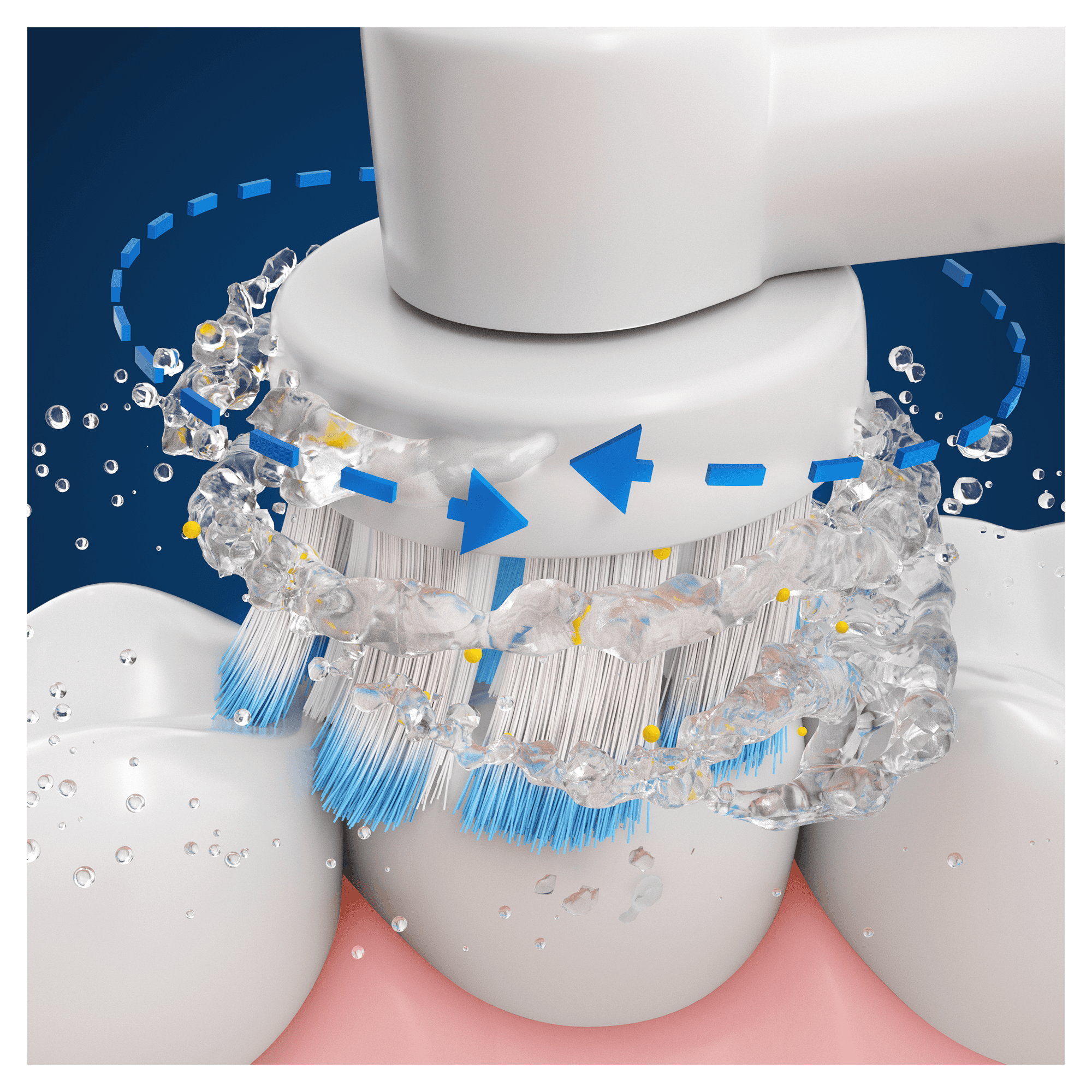 ORAL-B Genius X 20100S Wit Elektrische Tandenborstel