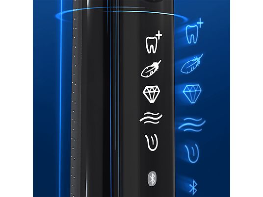 ORAL-B Genius X 20100S Zwart Elektrische Tandenborstel