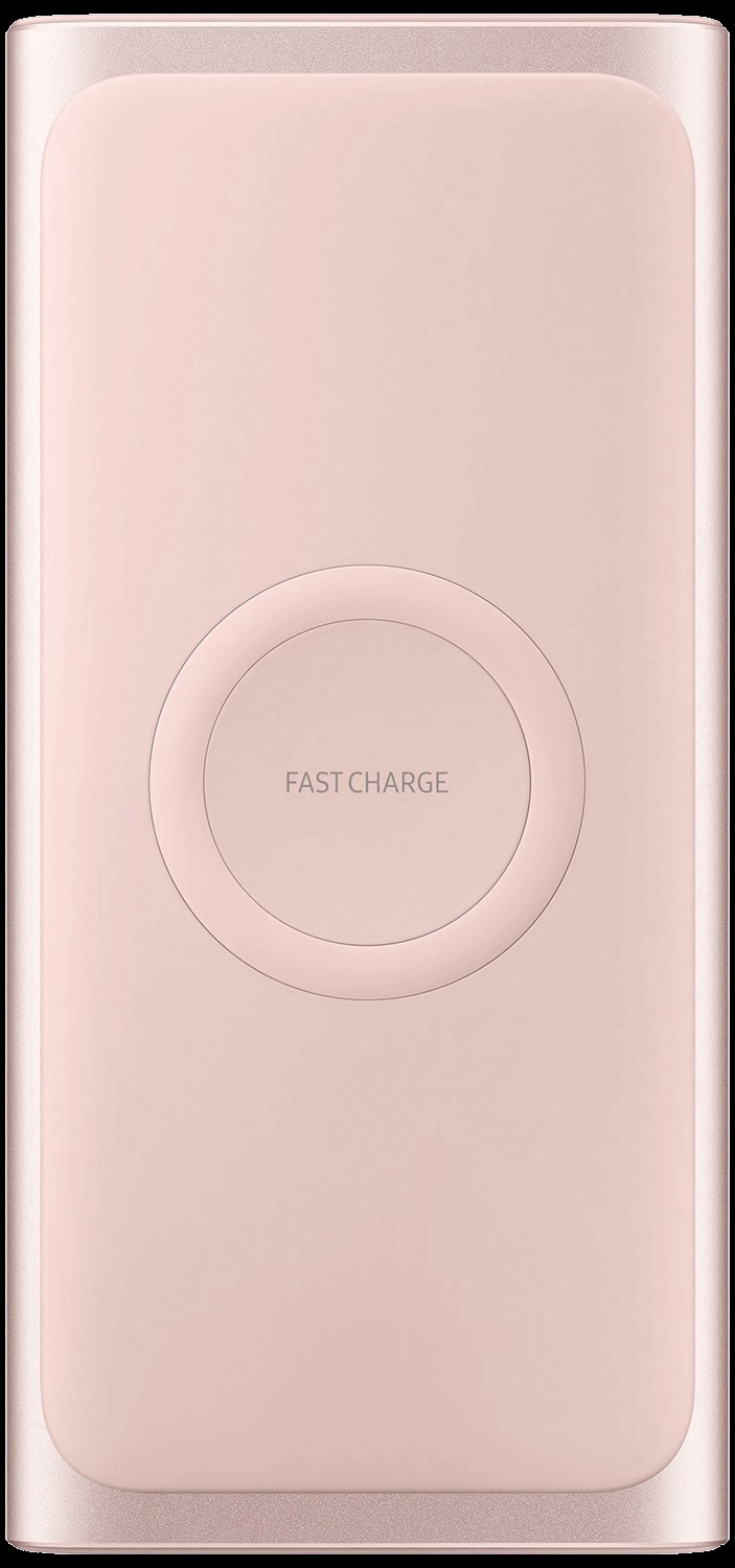 SAMSUNG EB-U1200CPEGWW Induktive Powerbank 10000 mAh Pink