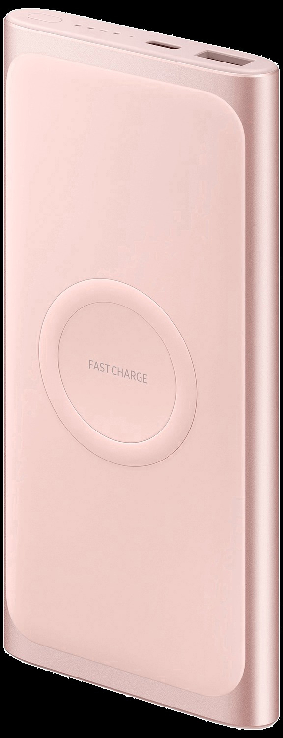 SAMSUNG EB-U1200CPEGWW Induktive Powerbank 10000 mAh Pink