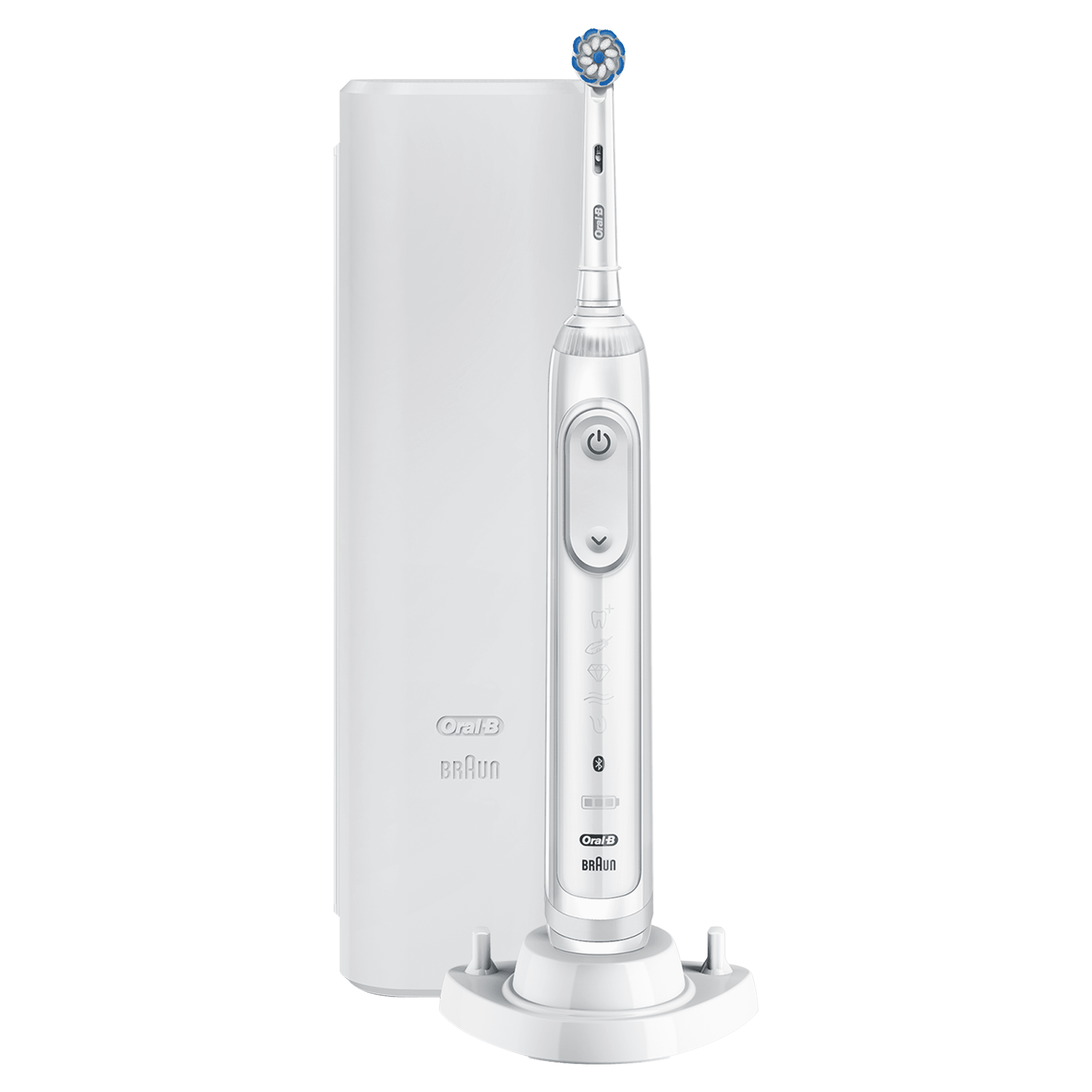 ORAL-B Genius X 20100S Wit Elektrische Tandenborstel
