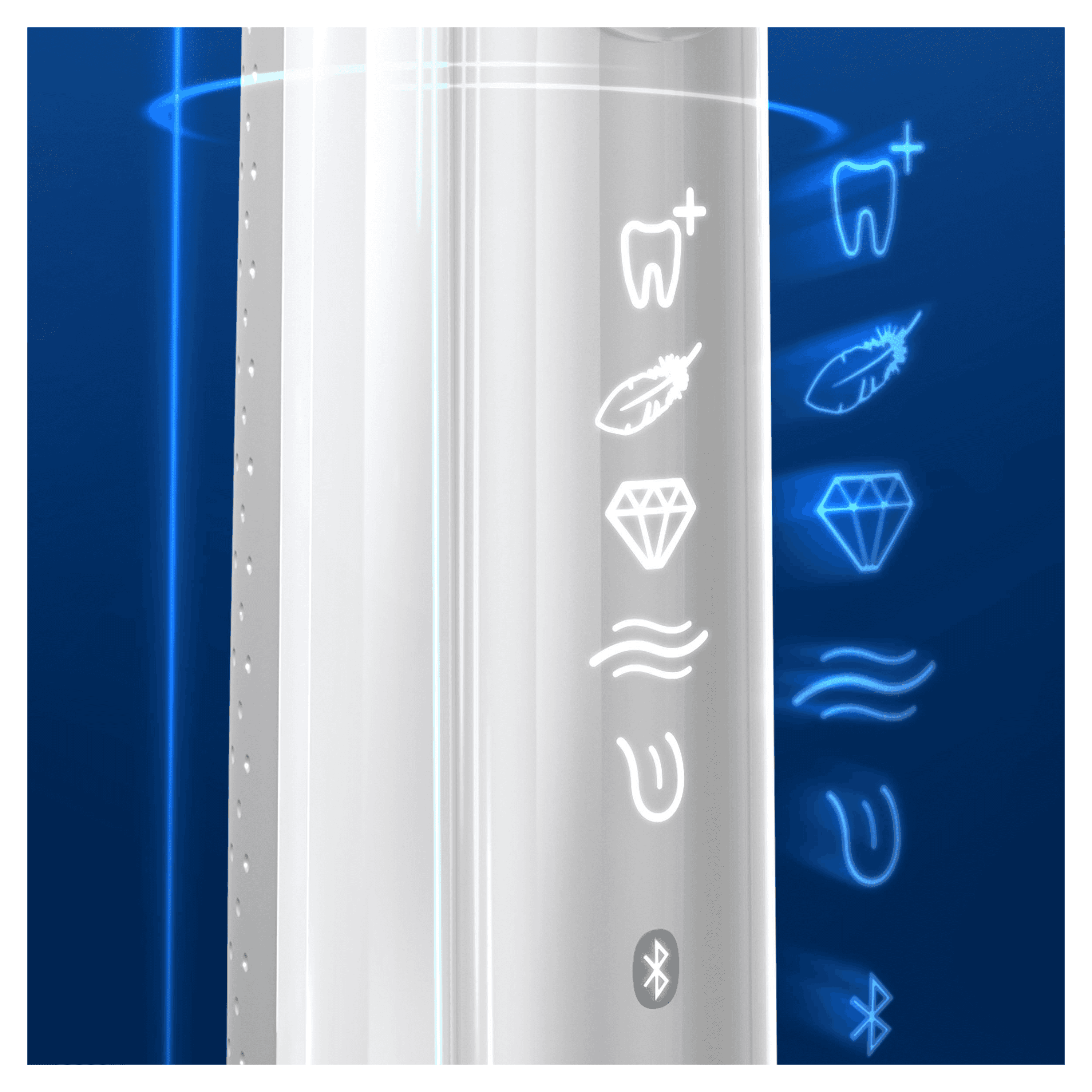 ORAL-B Genius X 20100S Wit Elektrische Tandenborstel