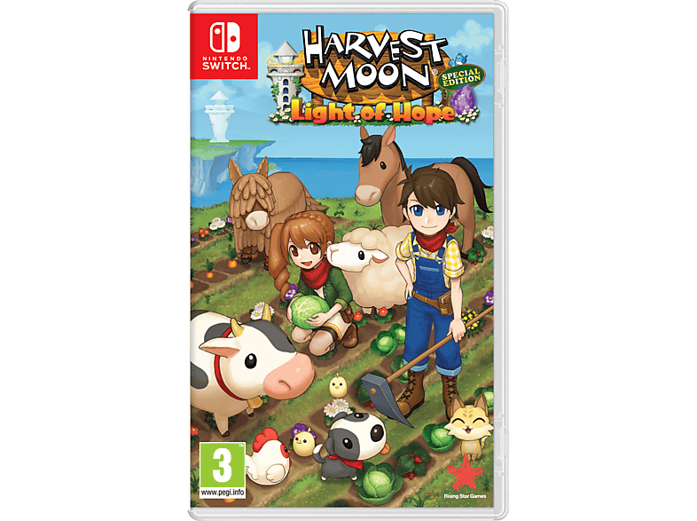 Nintendo Switch Harvest Moon: La Luz De La Esperanza (Ed. Coleccionista)