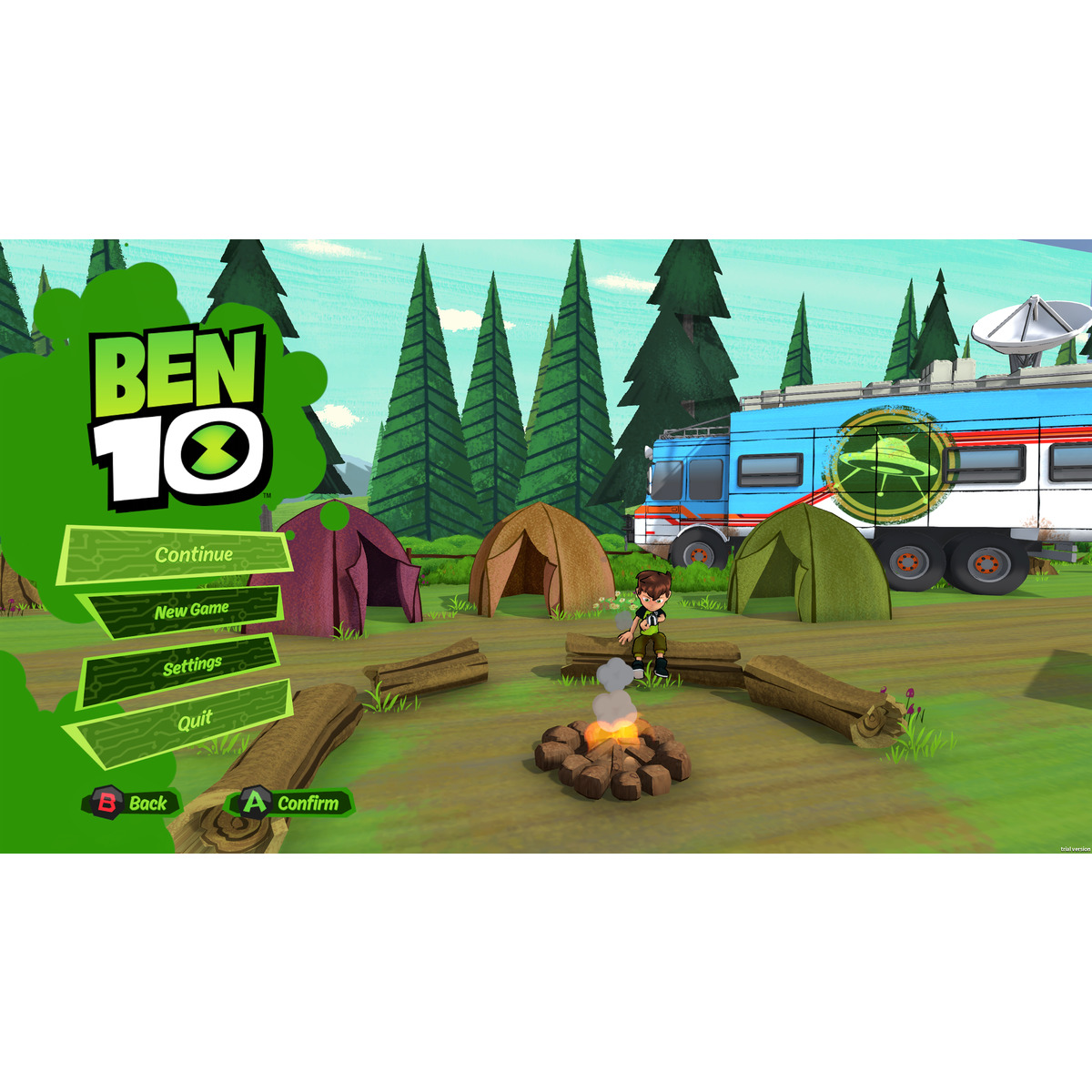 Switch Ben 10