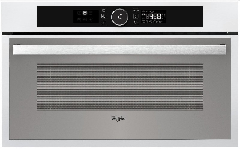 Microondas integrable - Whirlpool AMW 731/WH, 31 L, 5 en 1, Grill y multifunción, Blanco