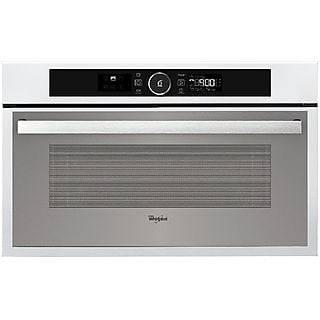 Horno con microondas - Whirlpool AMW 731/WH, Multifunción, 31 l, 5 en 1, Grill, 59.5 cm, Blanco