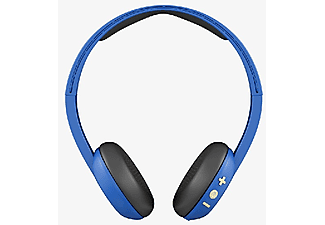 Auriculares inalámbricos - Skullcandy S5URJW-546, Bluetooth, Azul