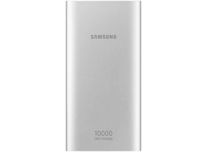 | Samsung EB-P1100, 10000 mAh, Carga rápida, Plata