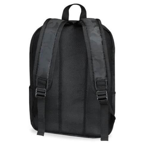 Mochila - E-Vitta Urban Backpack 16, Para portátiles 15.6", Negro