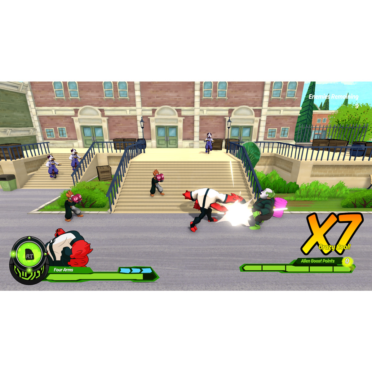 Switch Ben 10