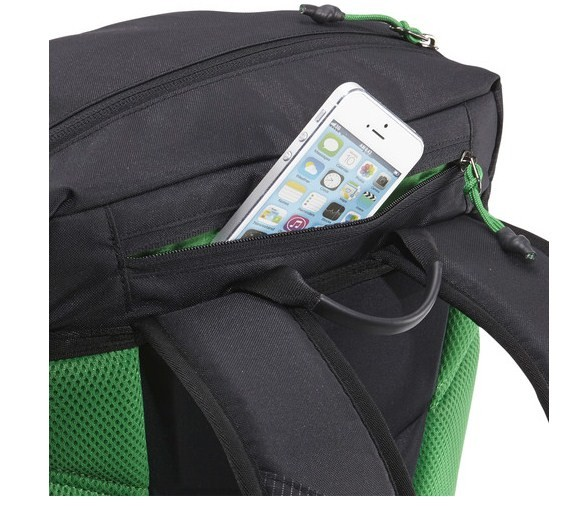 Mochila para portátil de 15.6" - Case Logic BOGD115K, tableta, Gris y verde