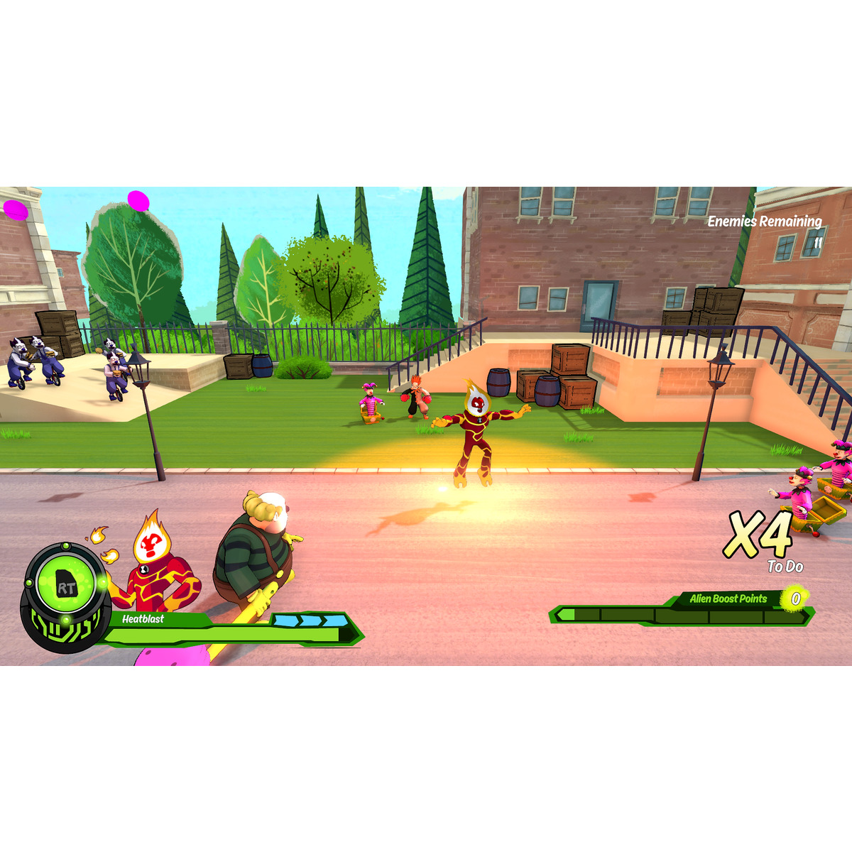 Switch Ben 10
