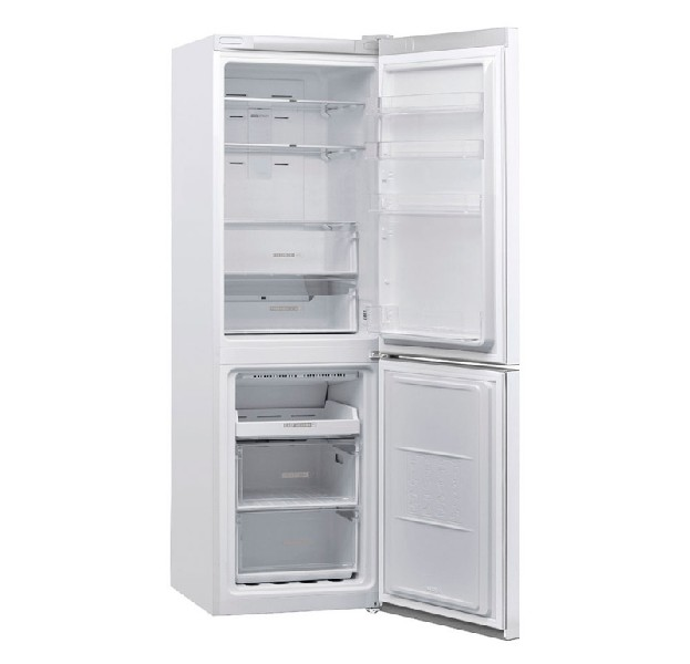 Frigorífico combi - Whirlpool W7 821O W, 338 l, 189 cm, No Frost, Cajón XXL, Blanco