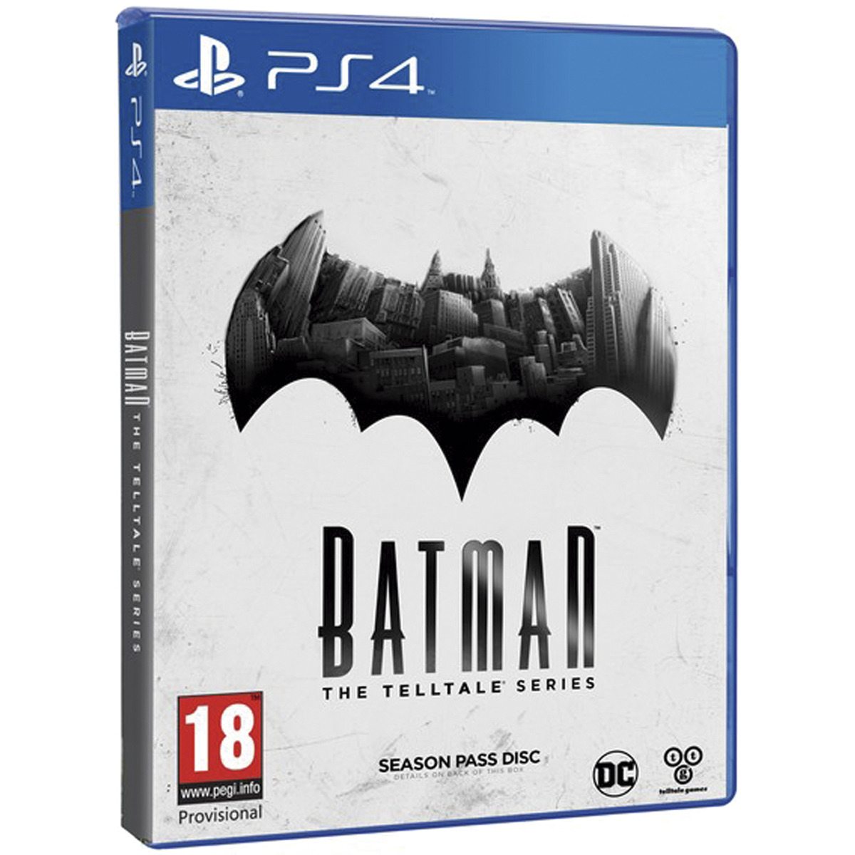 PS4 Batman: The Telltale Series