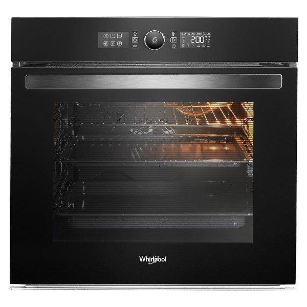 Horno - AKZ9 6290 NB, Pirolítico, Negro