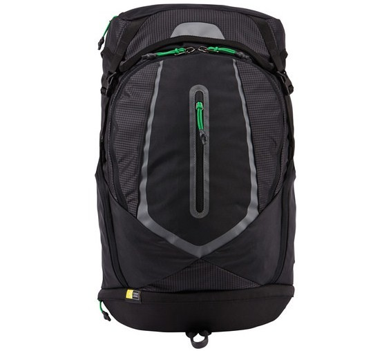 Mochila para portátil de 15.6" - Case Logic BOGD115K, tableta, Gris y verde