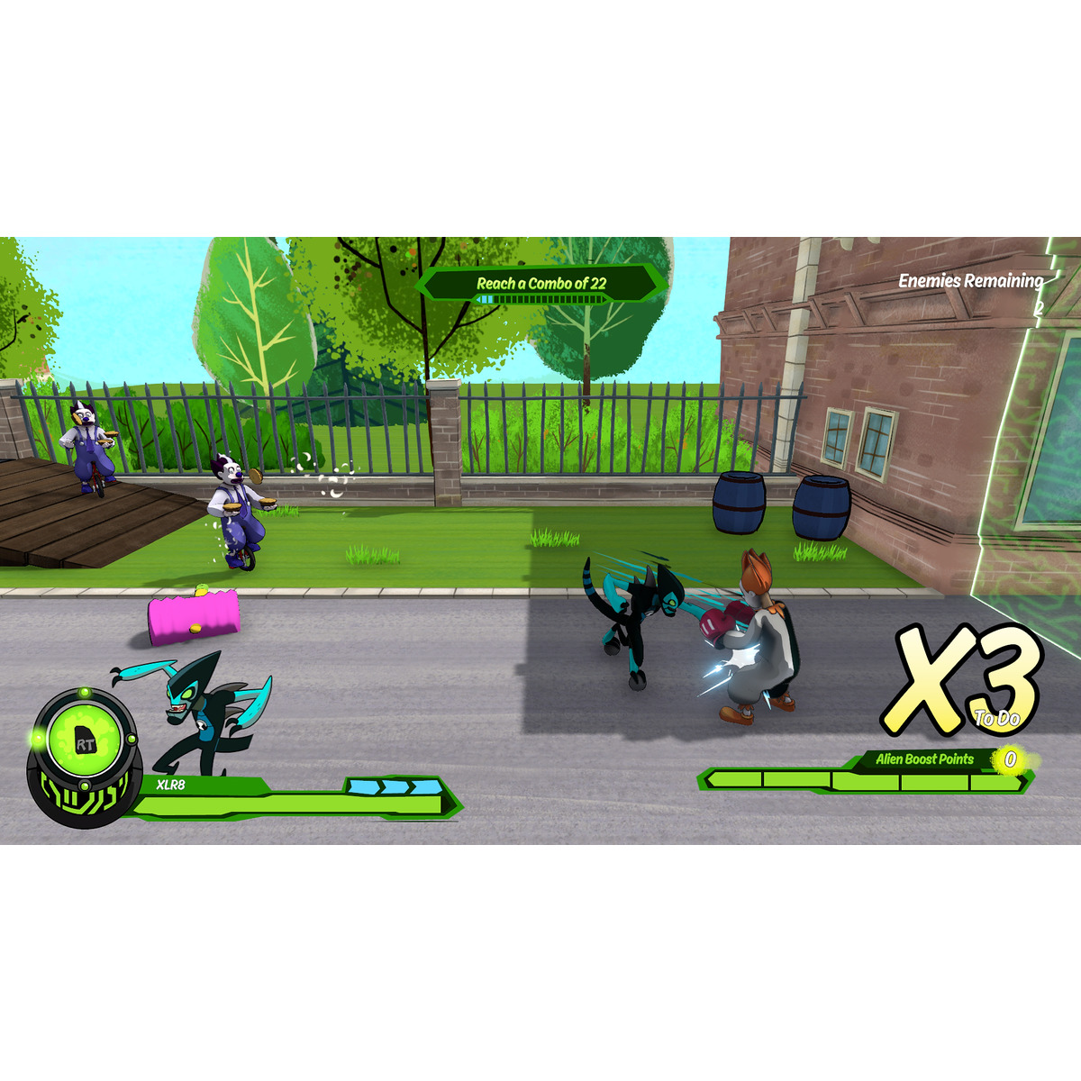 Switch Ben 10