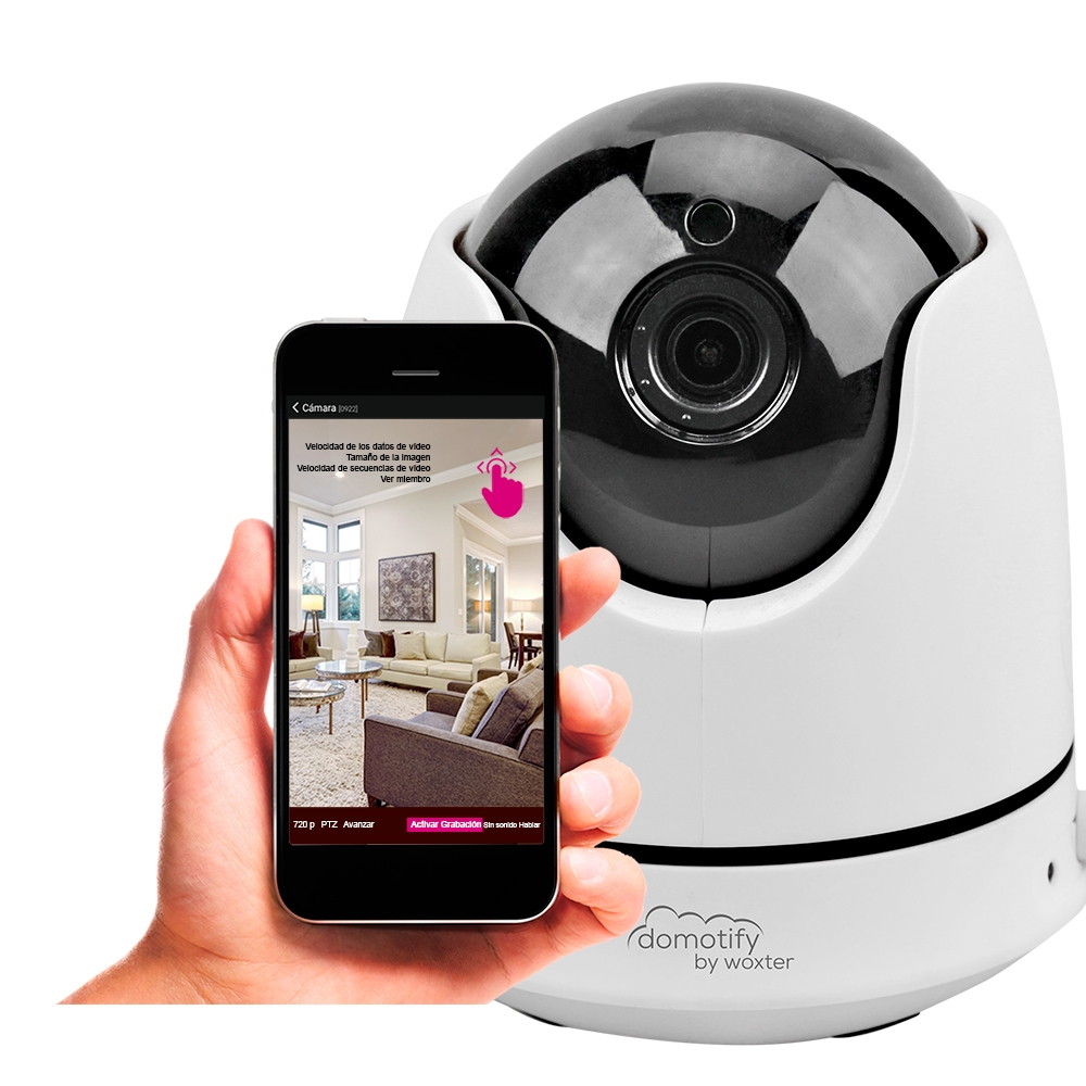 Kit de seguridad - Woxter Domotify Pro