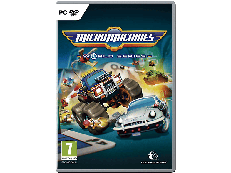 PC Micro Machines World Series