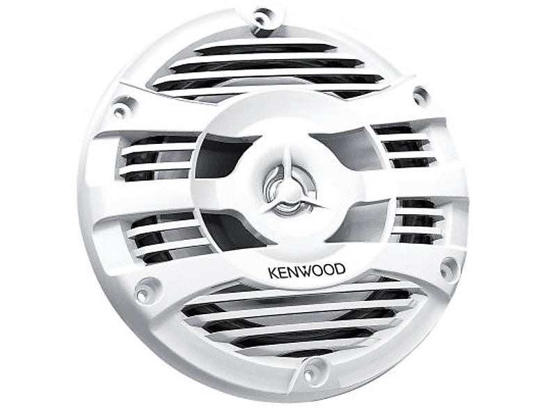 Altavoces - Kenwood, KFC 1653 MRW, Marino, 16 cm y 2 vías, 140 W