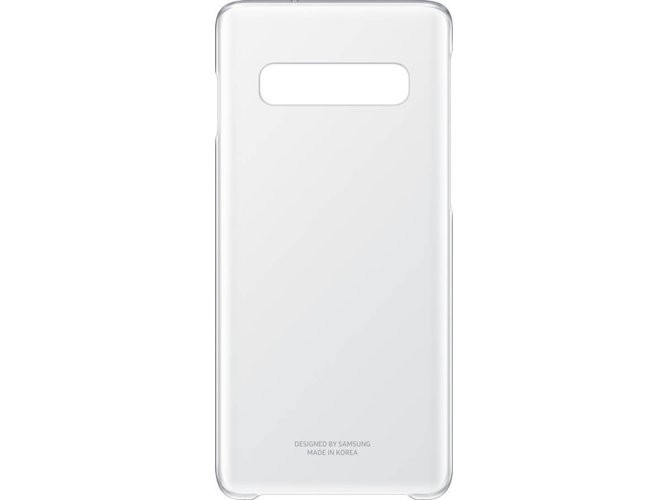 Funda - Samsung Clear Cover, Para Galaxy S10, Diseño fino, Transparente