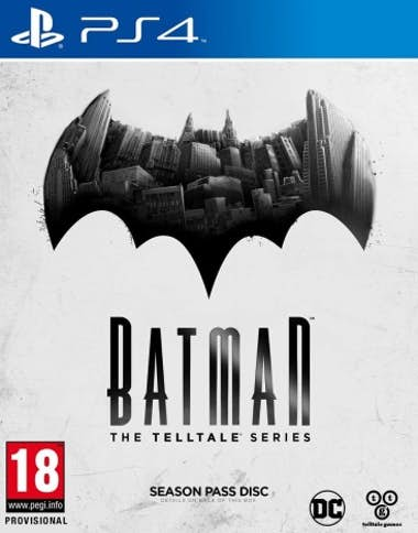 PS4 Batman: The Telltale Series