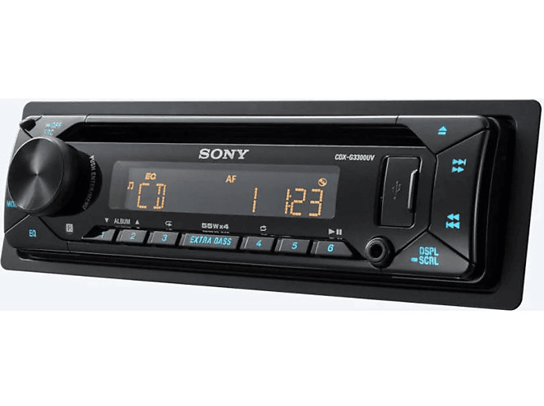 Autorradio | Sony CDXG3300UV