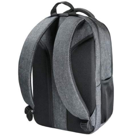 Mochila para portátil de 15.6" - E-Vitta Power, 3 departamentos, Conector USB, Gris