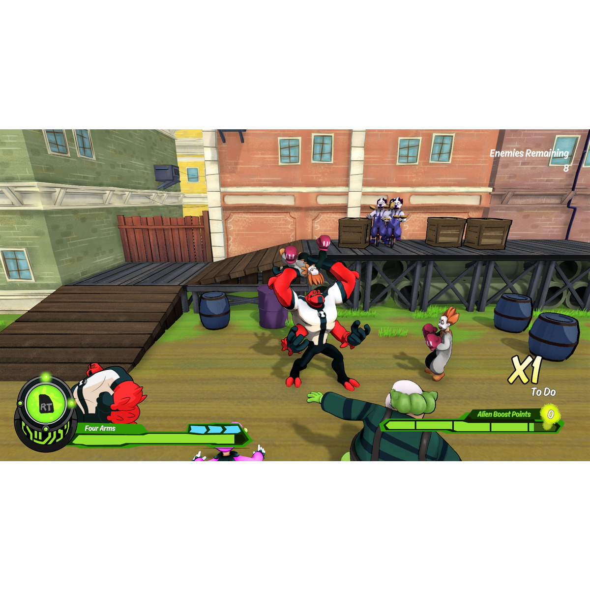 Switch Ben 10