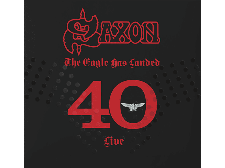 Thumbnail - Saxon - The Eagle Has Landed 40 (Live) (Box Set) (Vinyl)