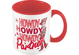 Toy Story 4 Tasse Woody Howdy Howdy Howdy Partner
