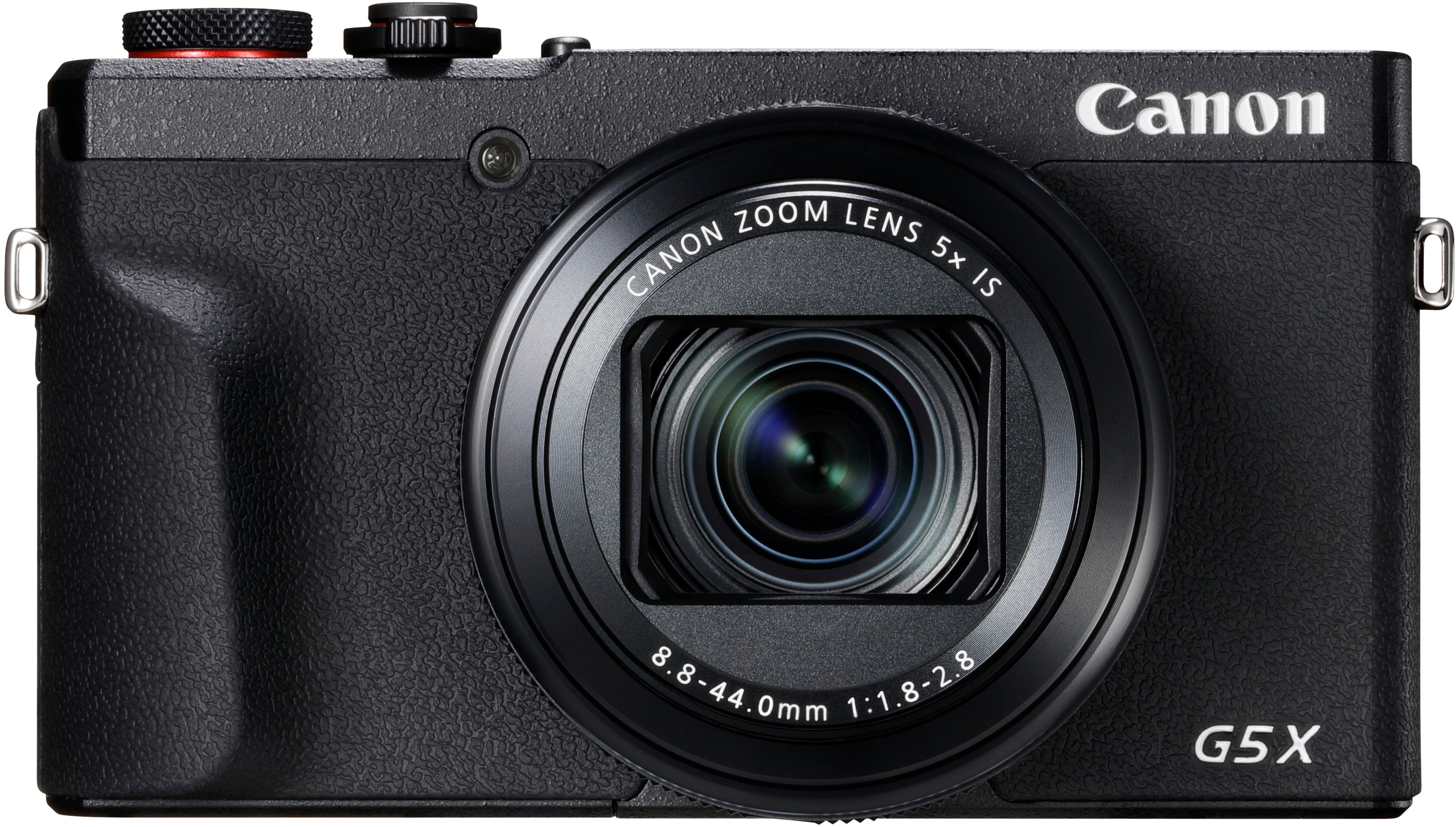 CANON PowerShot G5 X Mark II Digitalkamera Schwarz, 5fach opt. Zoom, Touchscreen-LCD (TFT), WLAN