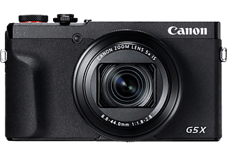 CANON PowerShot G5 X Mark II Digitalkamera Schwarz, , 5fach opt. Zoom, Touchscreen-LCD (TFT), WLAN