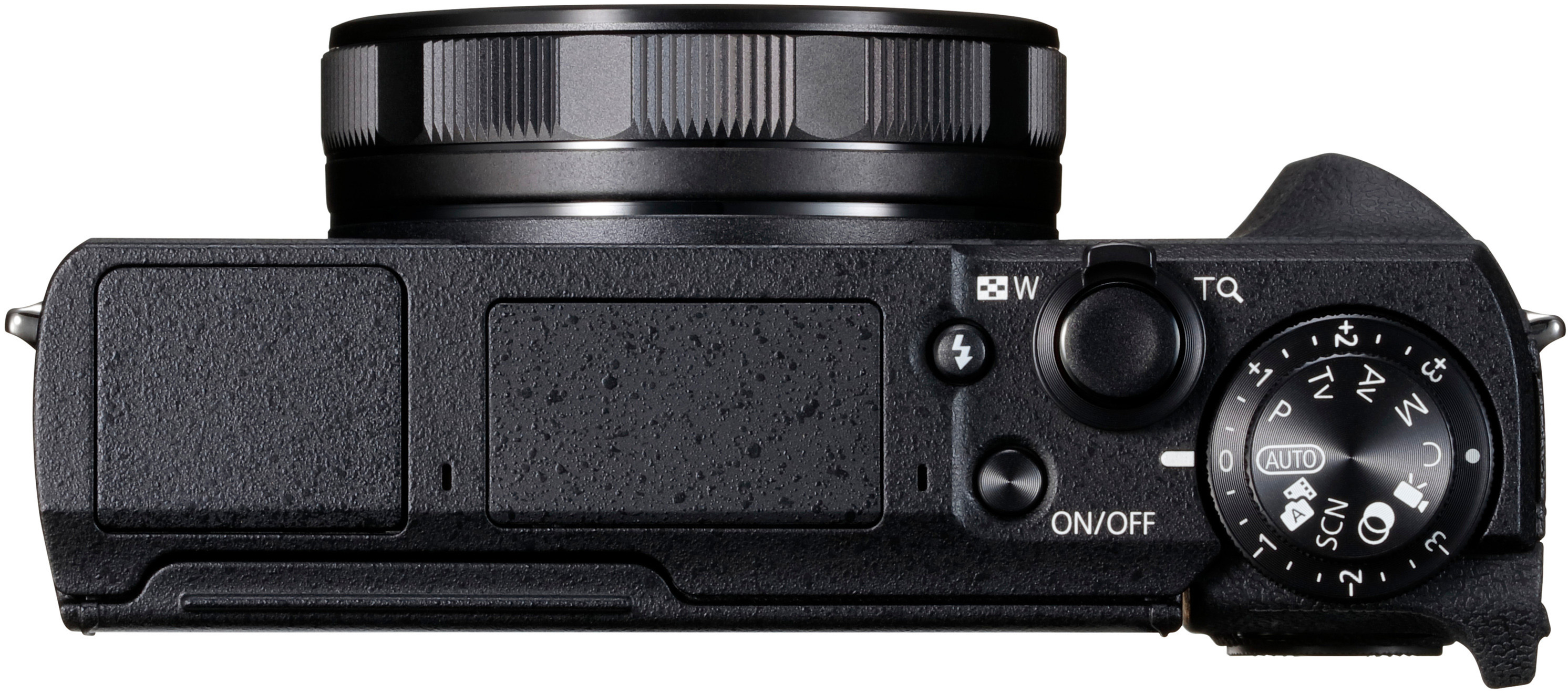 CANON PowerShot G5 X Mark II Digitalkamera Schwarz, 5fach opt. Zoom, Touchscreen-LCD (TFT), WLAN