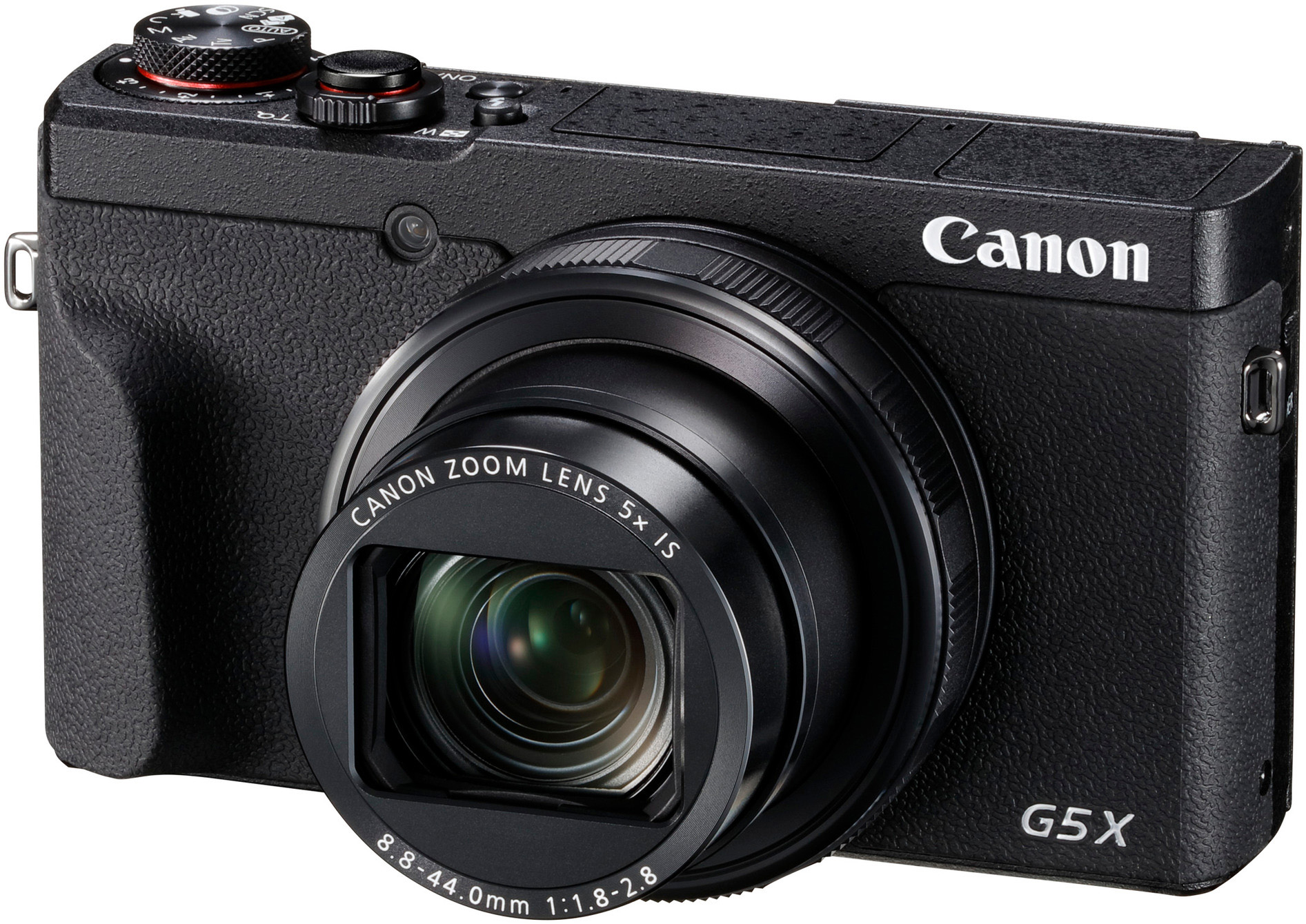 CANON PowerShot G5 X Mark II Digitalkamera Schwarz, 5fach opt. Zoom, Touchscreen-LCD (TFT), WLAN
