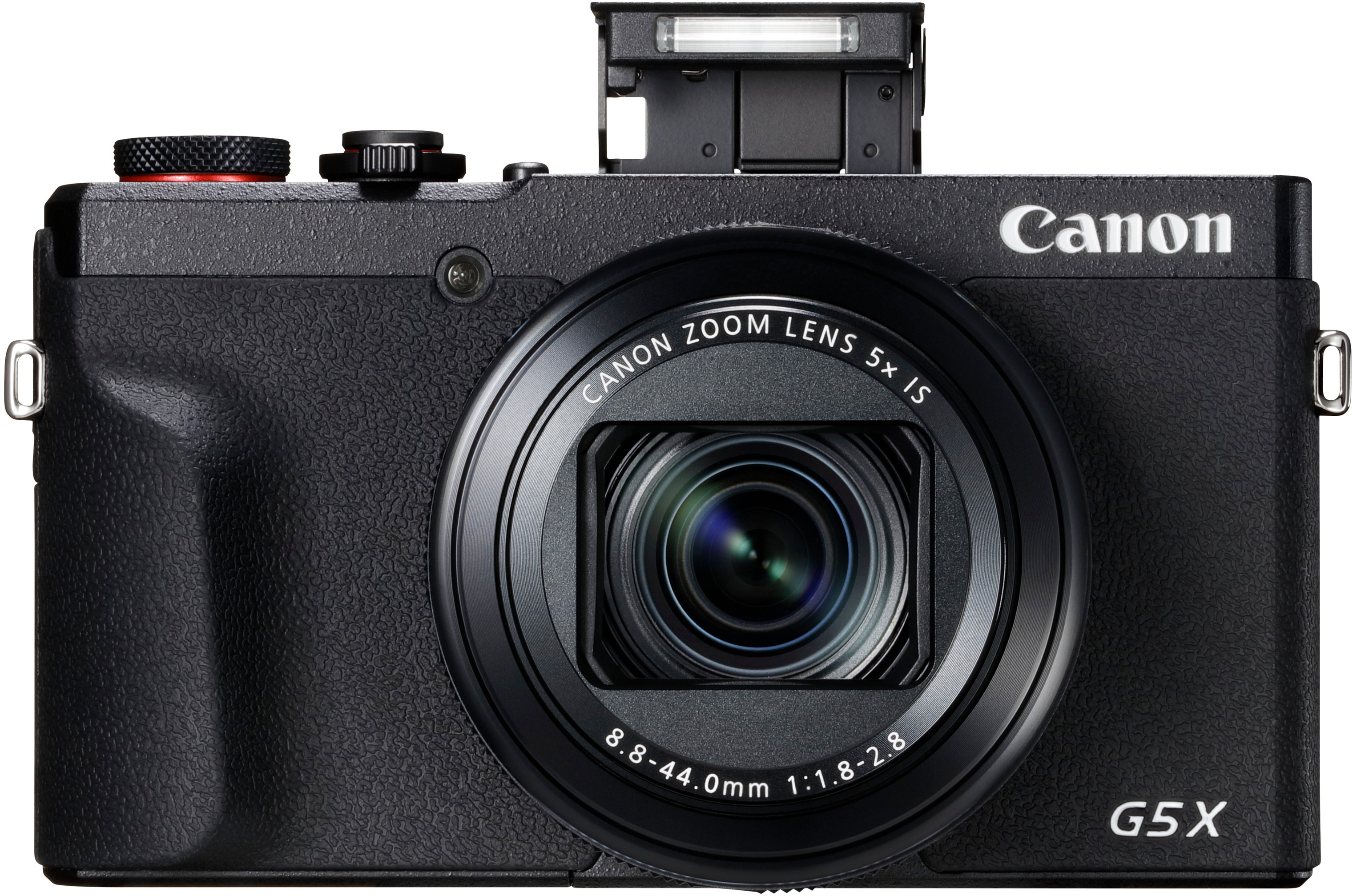CANON PowerShot G5 X Mark II Digitalkamera Schwarz, 5fach opt. Zoom, Touchscreen-LCD (TFT), WLAN