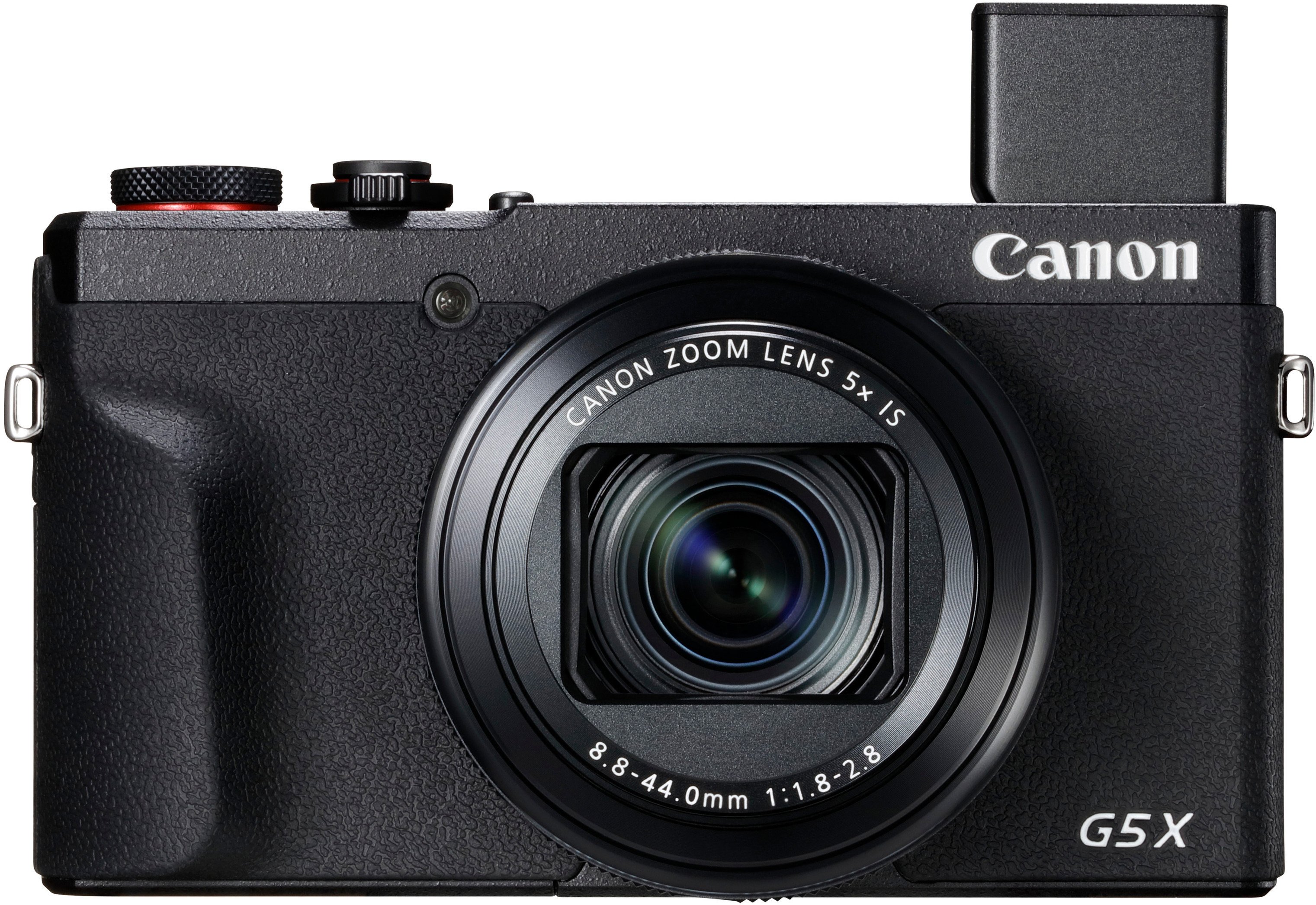 CANON PowerShot G5 X Mark II Digitalkamera Schwarz, 5fach opt. Zoom, Touchscreen-LCD (TFT), WLAN