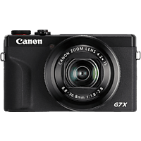 CANON PowerShot G7 X Mark III Digitalkamera Schwarz, , 4.2fach opt. Zoom, Touchscreen-LCD (TFT), WLAN