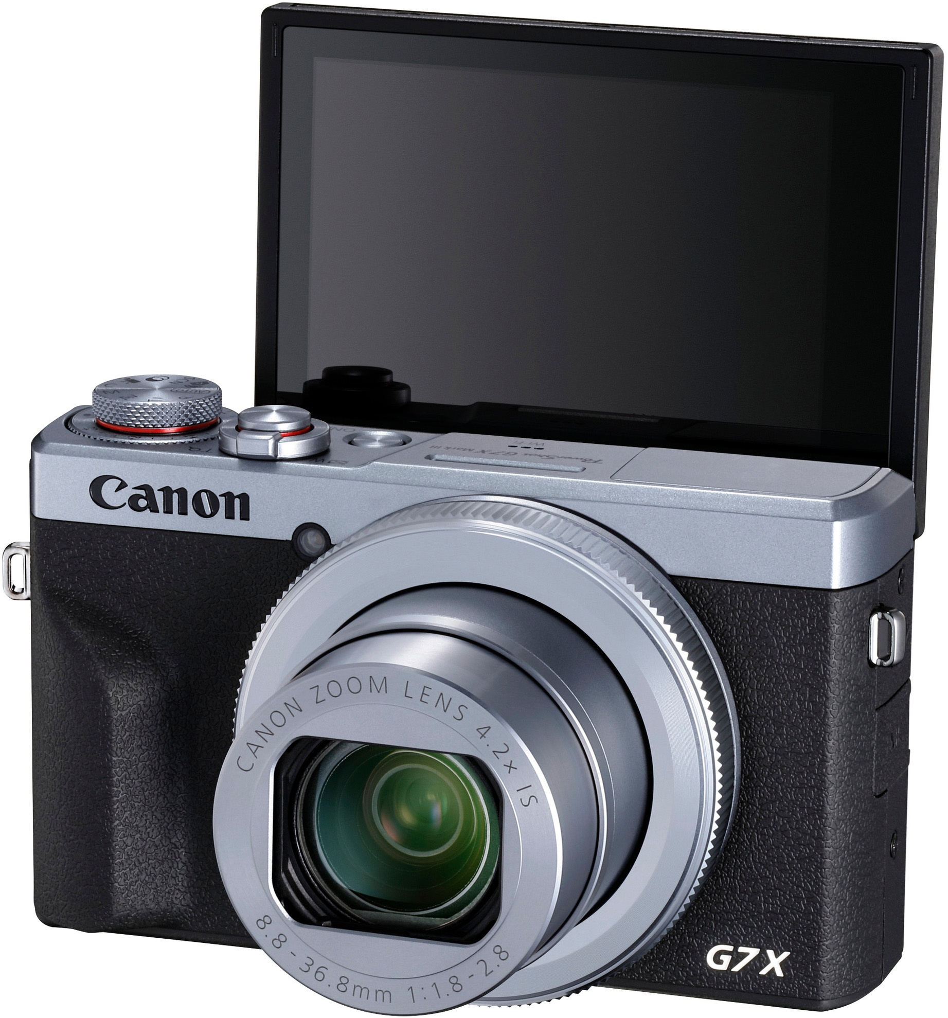 CANON PowerShot G7 X Mark III Kamera Silber/Schwarz