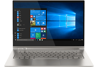 LENOVO-YOGA Yoga C930-13IKB - Convertible 2 in 1 Laptop (13.9 ", 256 GB SSD, Glimmereffekt)