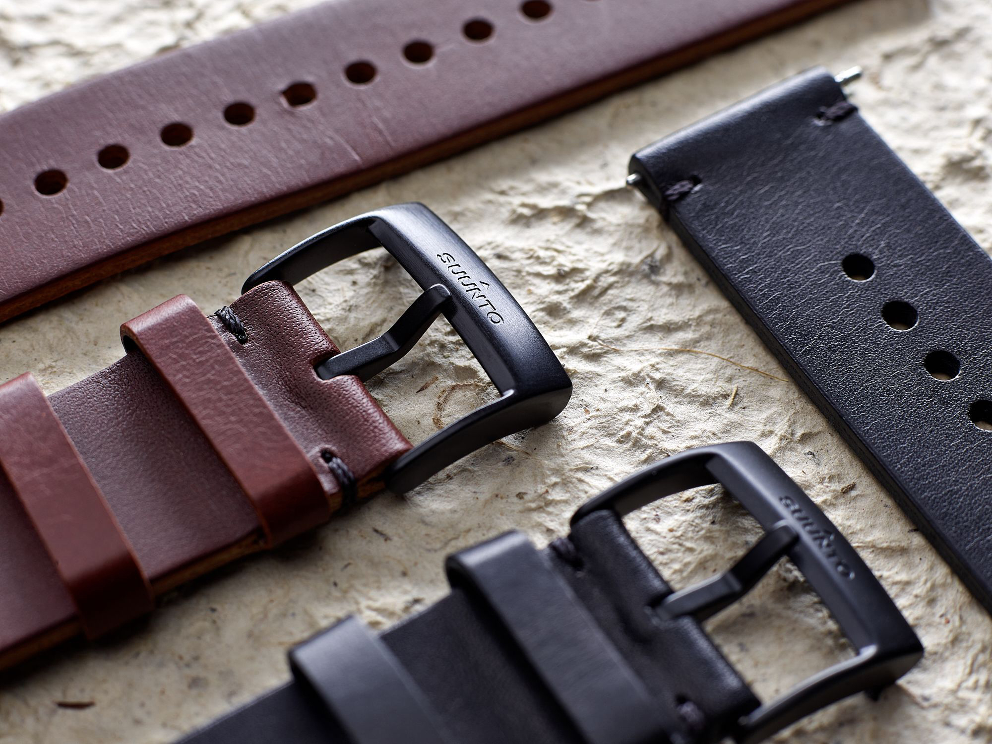 SUUNTO Urban 2, Ersatz-/Wechselarmband, Schwarz
