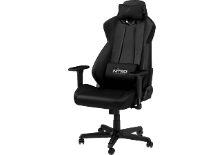 NITRO CONCEPTS S300 EX - Gaming Stuhl (Schwarz)