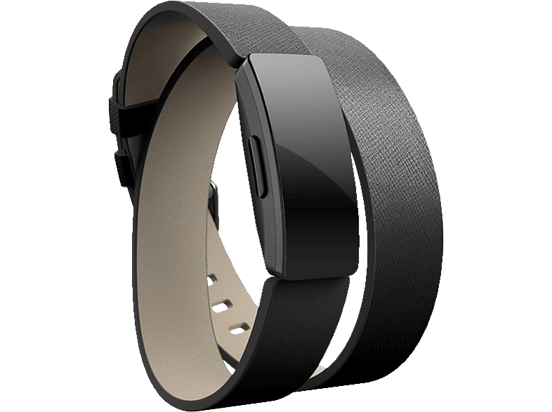 FITBIT FB169LBBK, Ersatzarmband, Fitbit, Schwarz Ersatzarmband MediaMarkt