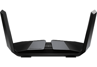 NETGEAR Nighthawk® AX12/12-Stream AX11000 (RAX200) - WLAN-Router (Schwarz)